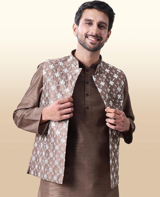 Kurta Jacket Set