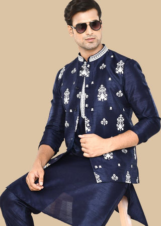 Kurta Jacket Set