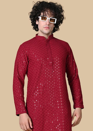 Floral Chikankari