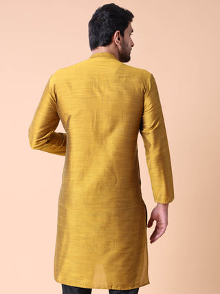 Men's Solid Cotton Kurta