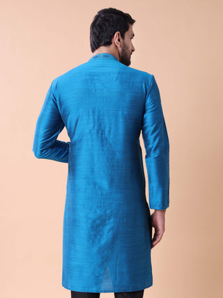 Men's Solid Cotton Kurta