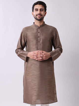 Men's Kurta With Pyjamas & Mirror Work Nehru Jacket