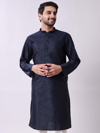 Men's Kurta With Pyjamas & Mirror Work Nehru Jacket