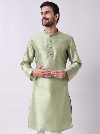 Men's Kurta With Pyjamas & Mirror Work Nehru Jacket