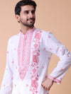 Men's Printed Khadi Handloom Kurta