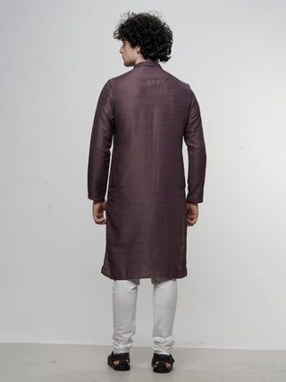 Maahi Fab Men Cotton Thread Work Kurta and Pajama