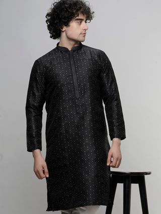 Maahi Fab Men's Printed Cotton Kurta