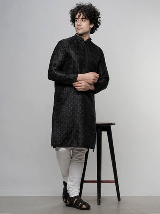 Maahi Fab Men's Printed Cotton Kurta