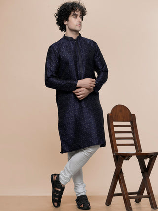 Maahi Fab Men's Printed Cotton Kurta