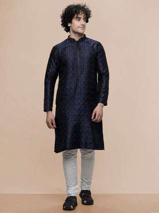 Maahi Fab Men's Printed Cotton Kurta