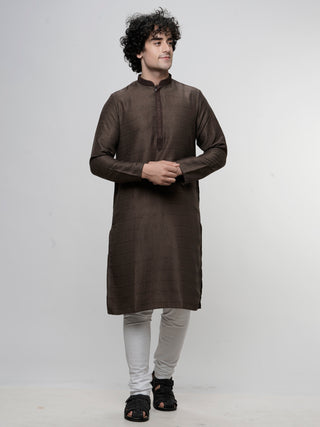 Maahi Fab Men Cotton Thread Work Kurta and Pajama