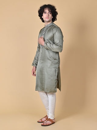 MAAHII FABS Men Embroidered Ethnic Dress Kurta