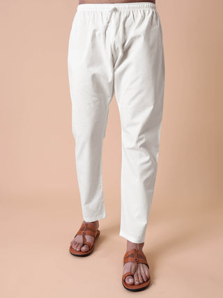 Men's Purple Kurta Pyjama & Printed Nehru Jacket