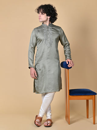 MAAHII FABS Men Embroidered Ethnic Dress Kurta